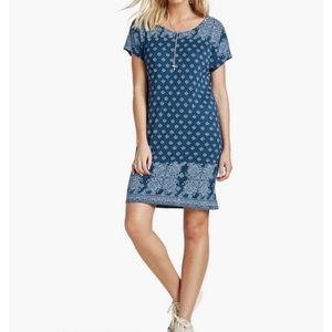 Lucky Brand short sleeve tee dress